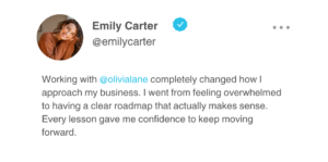 Olivia Lane - Testimonials (1)